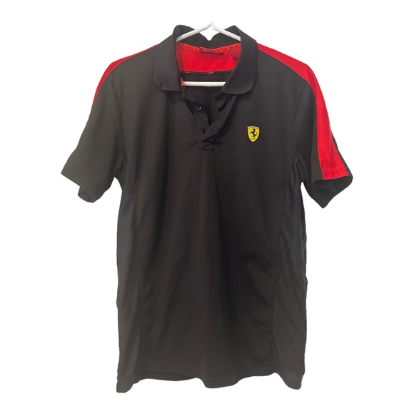 Ferrari Red and Black Polo - Picture 1 of 3